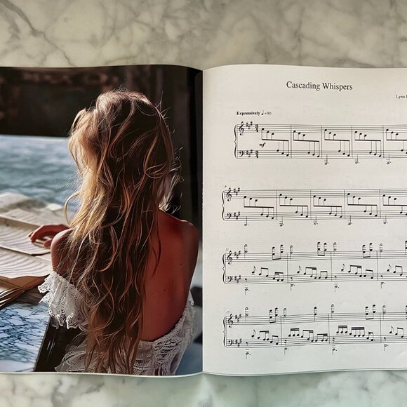 Piano Sheet Music, Sheet Music, Piano Solo, Original Piano Composition - Picture 3 of 4